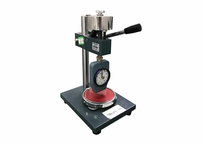 Shore 00 hardness tester