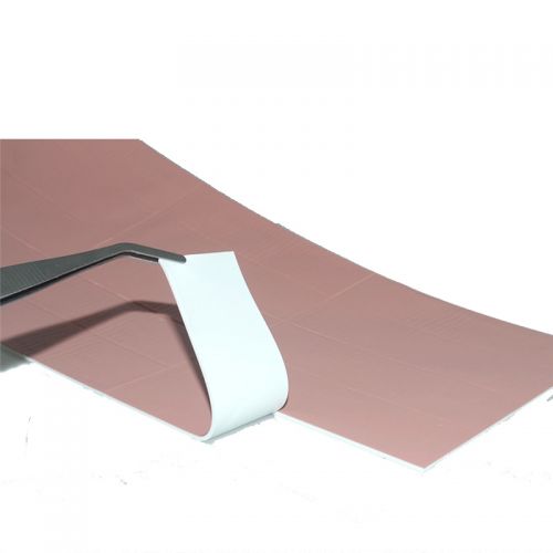 Fiberglass Reinforced on One Side Silicone Pad(CPP)